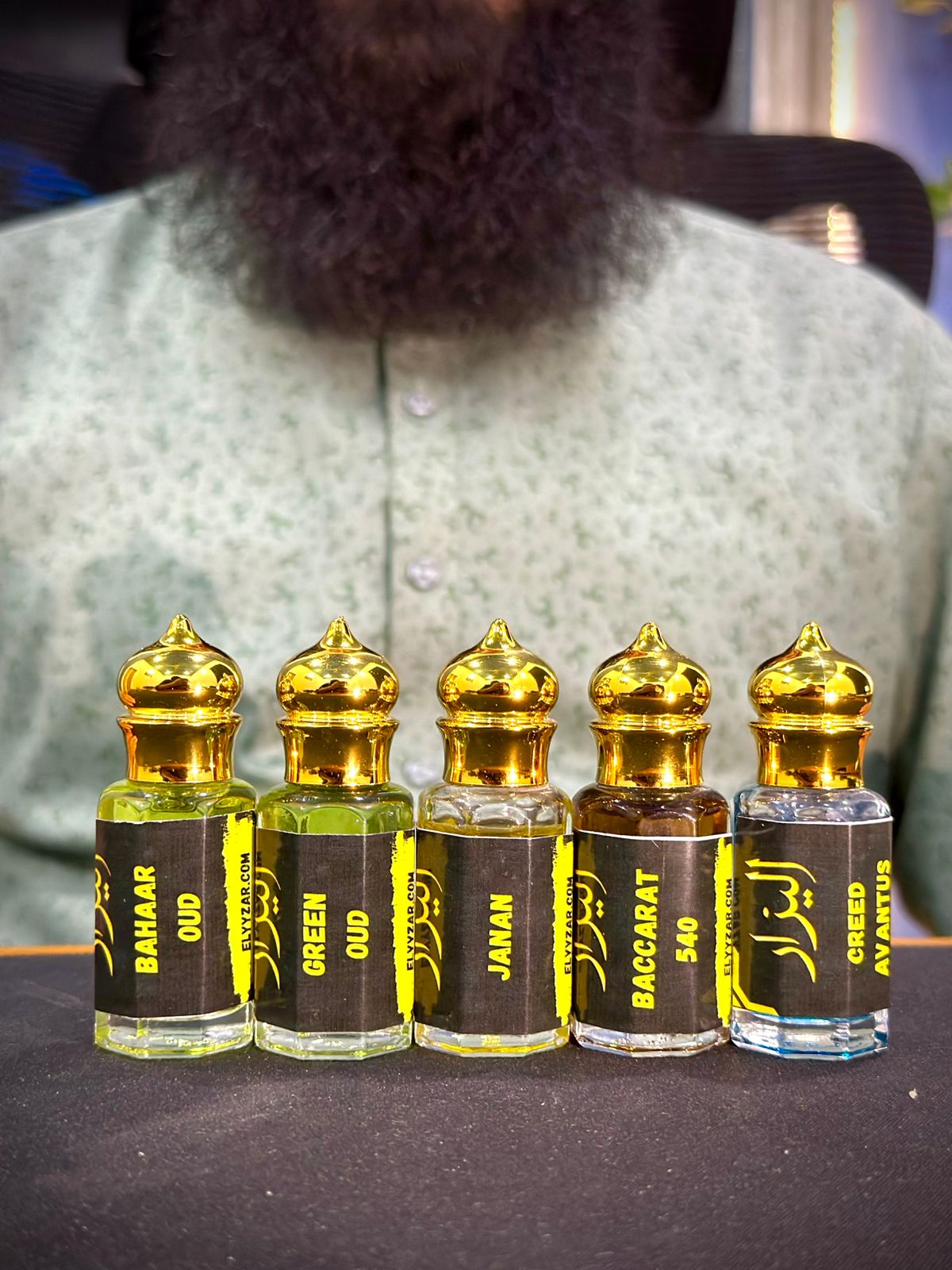✨ Premium Attars Bundle – 5 Luxury Fragrances in One Deal! ✨