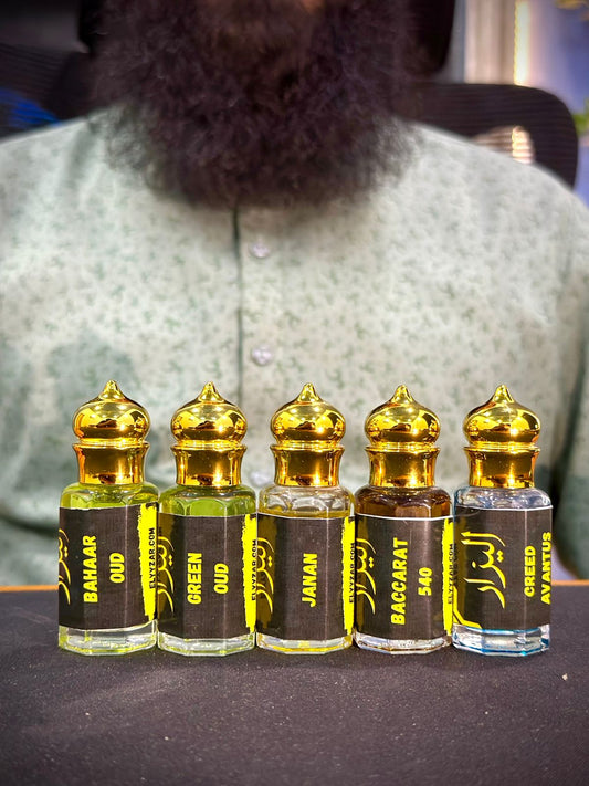 ✨ Premium Attars Bundle – 5 Luxury Fragrances in One Deal! ✨